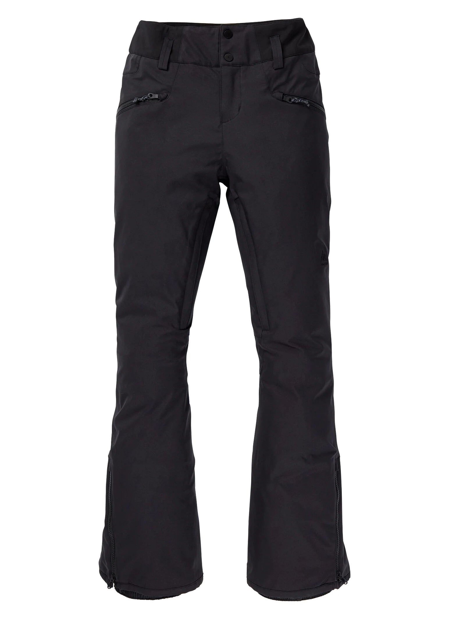 Burton Marcy High Rise Pants Womens 2025 Black Chic Checkered Pants
