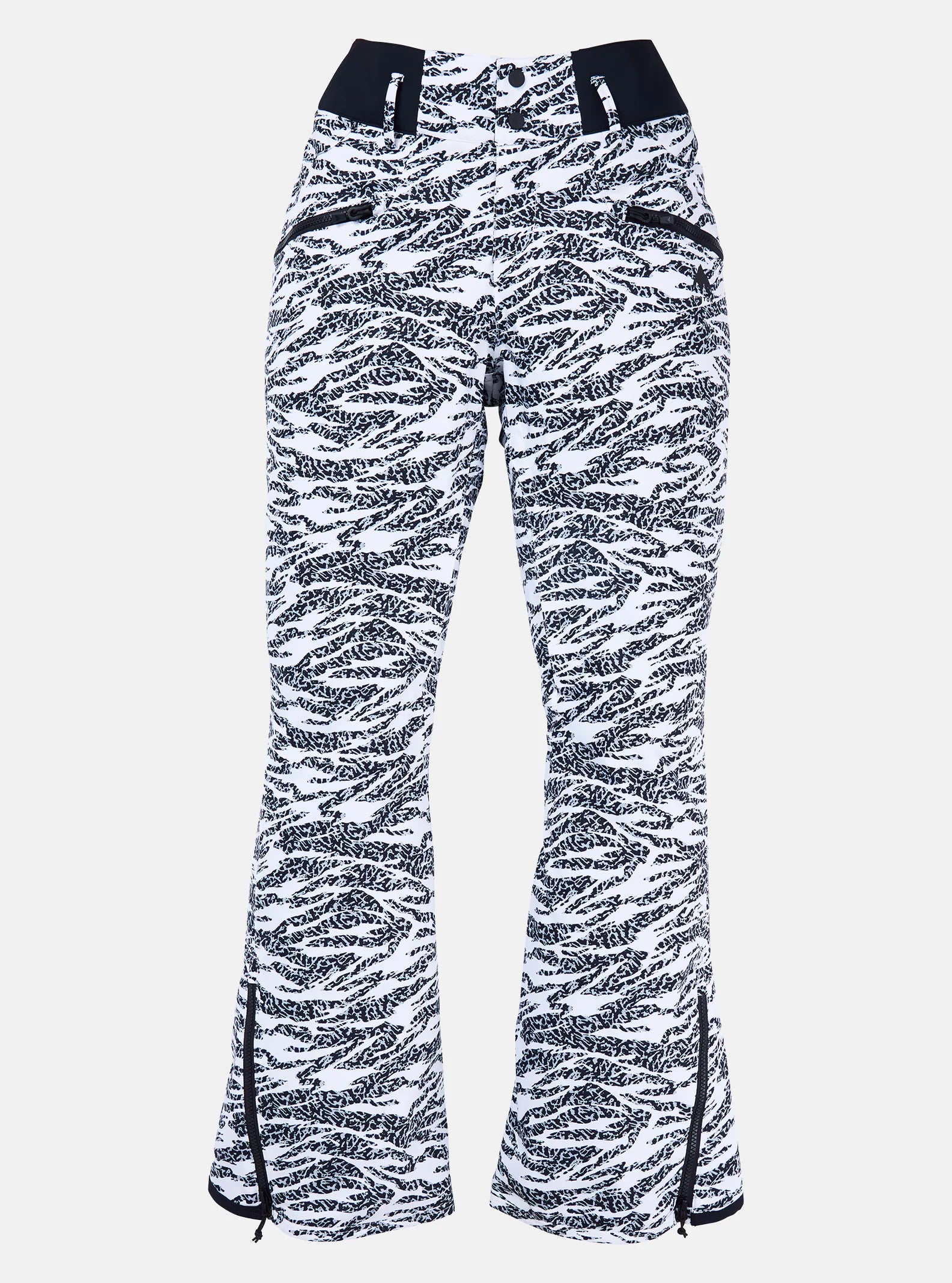 Burton Marcy High Rise Pants Womens 2025 Zebra Camo Cozy Fitted Pants