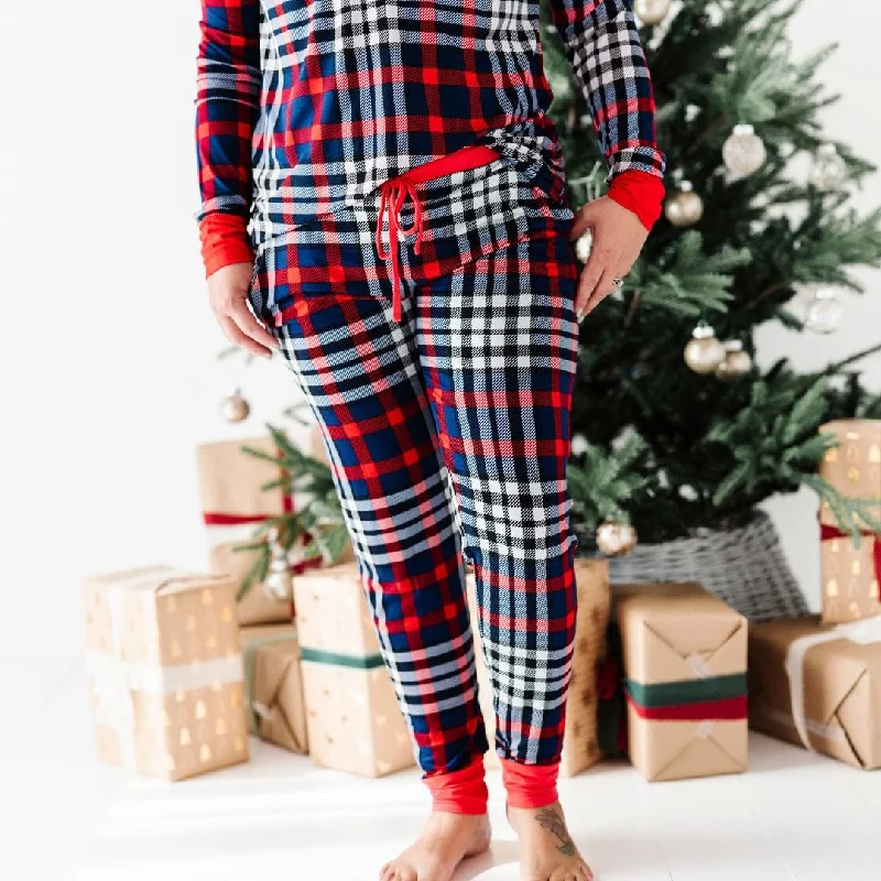 Checkmate Mama Pants Relaxed Fit Trousers