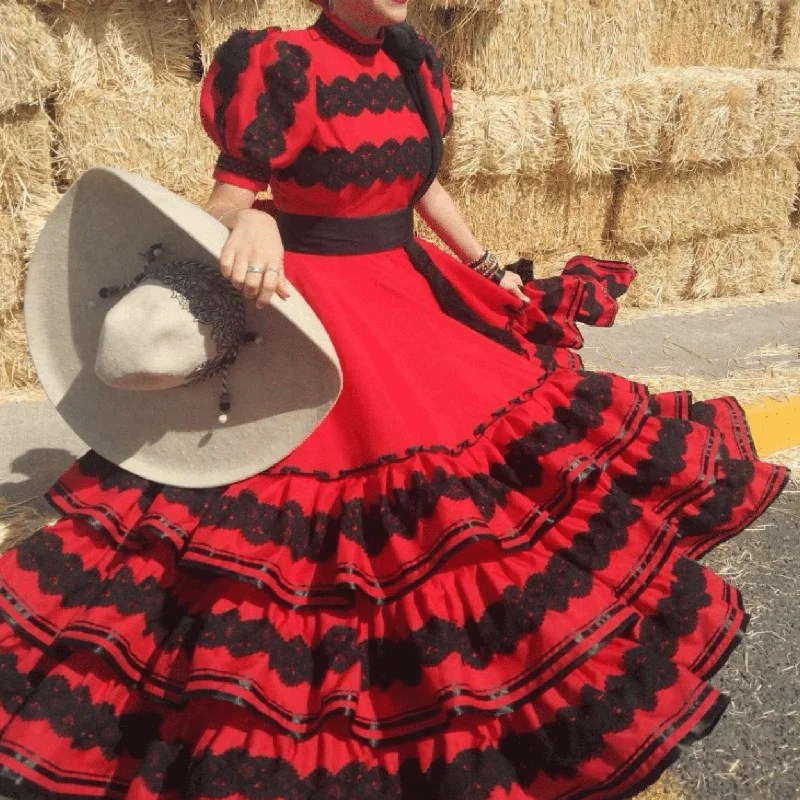 Escaramuza Dress - Laced Doll