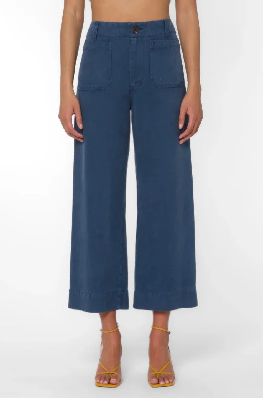 France Views Wide Leg Pant Comfortable Wide-Leg Pants