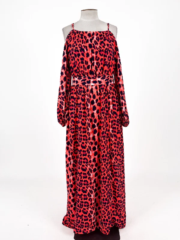 Friday Flamingo | Multicoloured Casual Dress | Size 16
