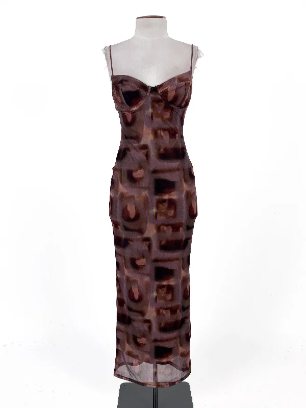 Glassons | Multicoloured Cocktail Dress | Size S