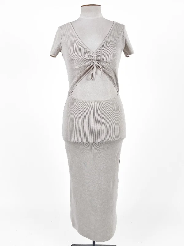 Glassons | White Casual/Cocktail Dress | Size L