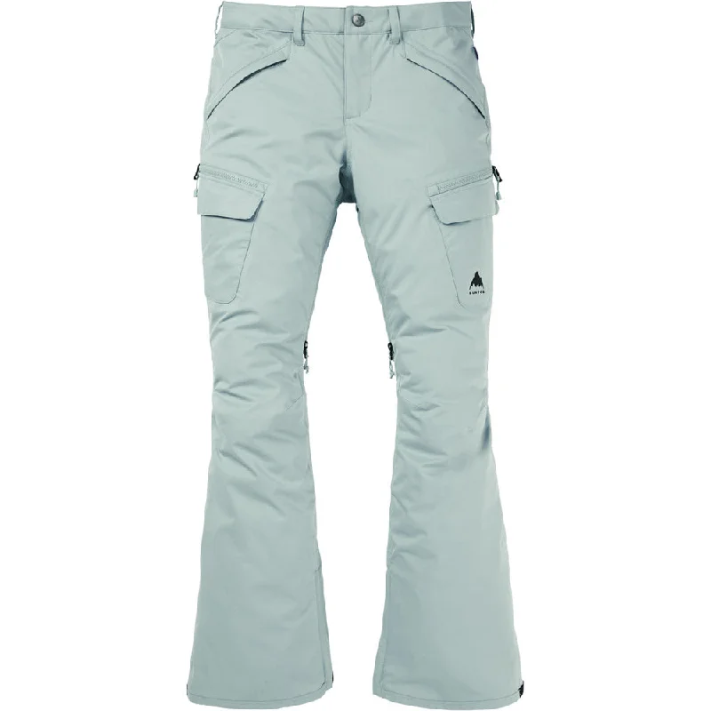 Gloria Stretch 2L Snowboard Pants - Womens Soft Wool Pants