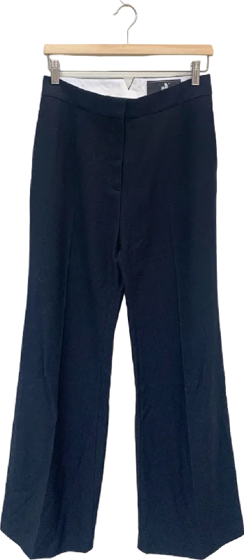 H&M Black Studio Runway Pants 12 Cozy Lounge Pants