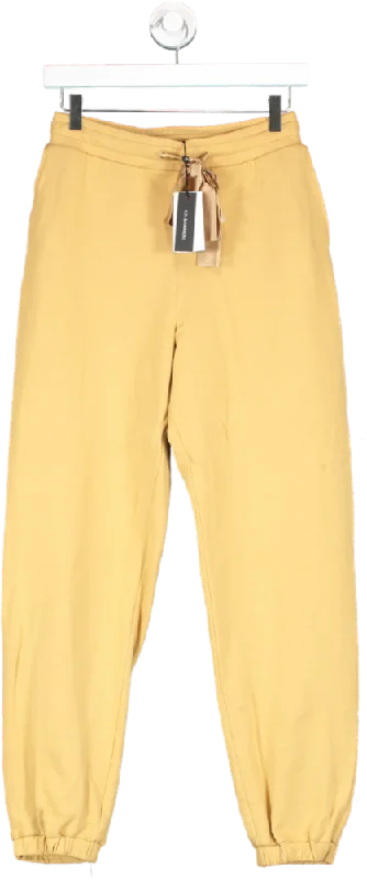 I.D. Sarrieri Beige Kensington Mornings Pants Camel UK 8 Trendy Work Pants