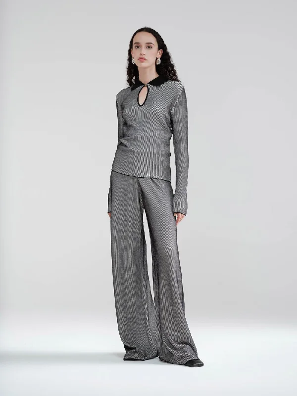 Joggerish Bis Pants Cozy Fitted Pants