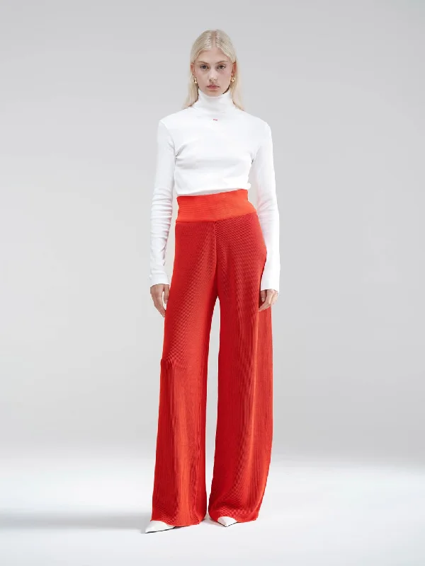 Joggerish Pants Stylish Elastic Waist Pants