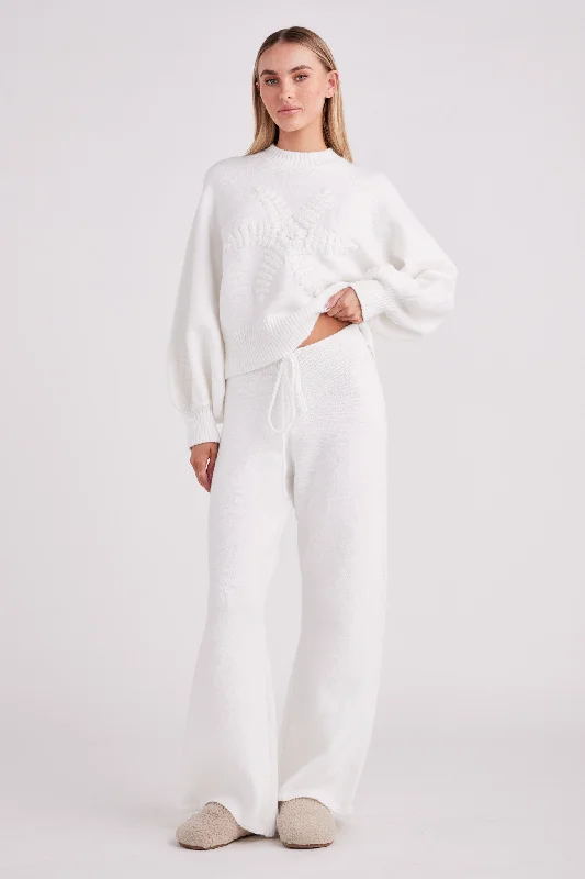 MAJA KNIT PANTS Stretch Fit Pants