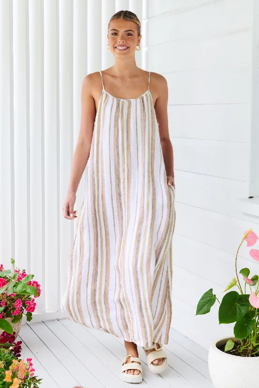 Neve Linen Dress