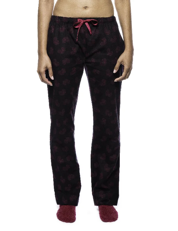 Hearts Black/Red