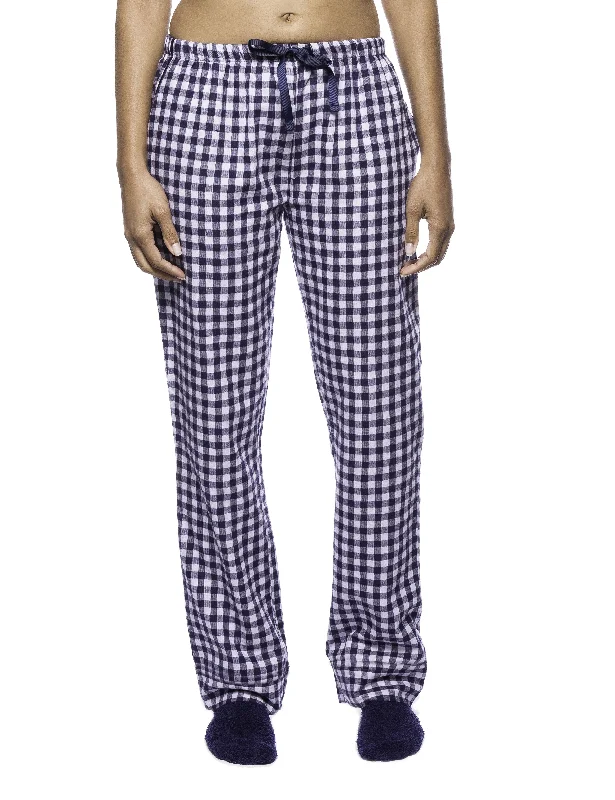 Gingham Blue/Heather