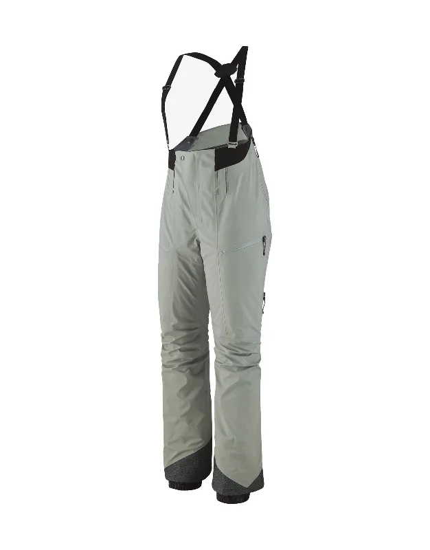 Patagonia Womens Untracked Bib Ski Pants Relaxed Casual Leggings