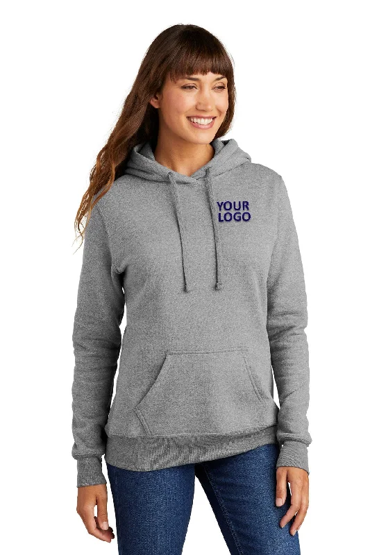 Port & Company Ladies Core Fleece Branded Hoodies, Athletic Heather Hoodie Sweatshirt Pullover Port & Company Ladies Core Fleece Branded Hoodies, Athletic Heather Hoodie Sweatshirt Pullover