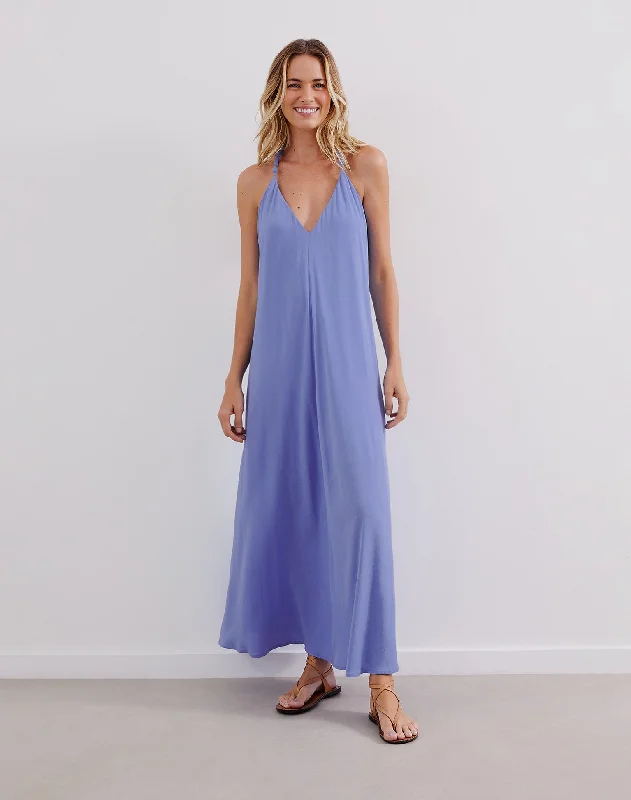 Remi Detail Long Dress (exchange only) - Infinite
