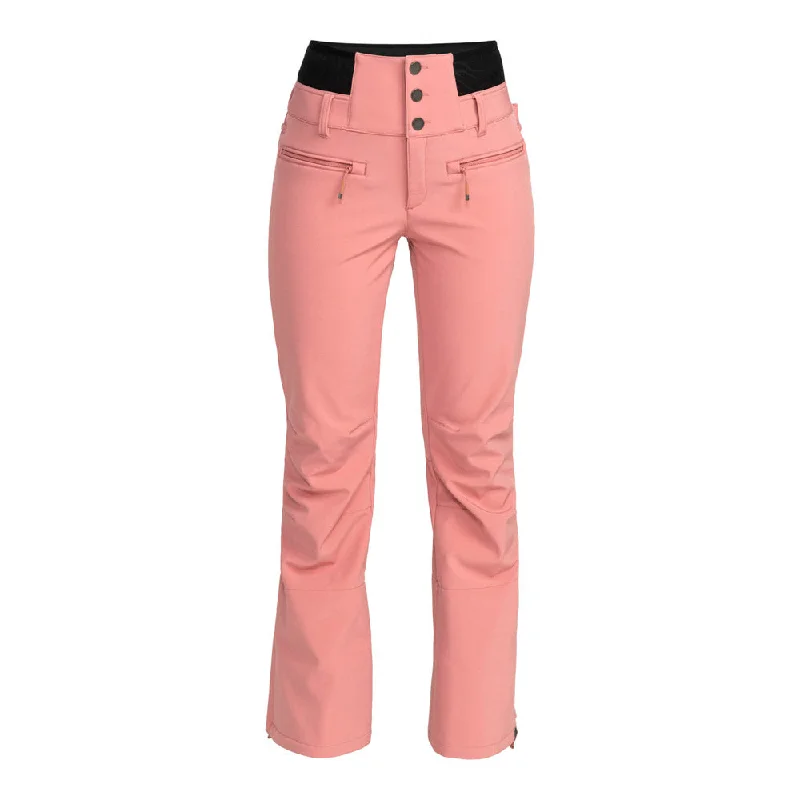 Rising High Snowboard Pants - Womens Trendy High-Waist Trousers