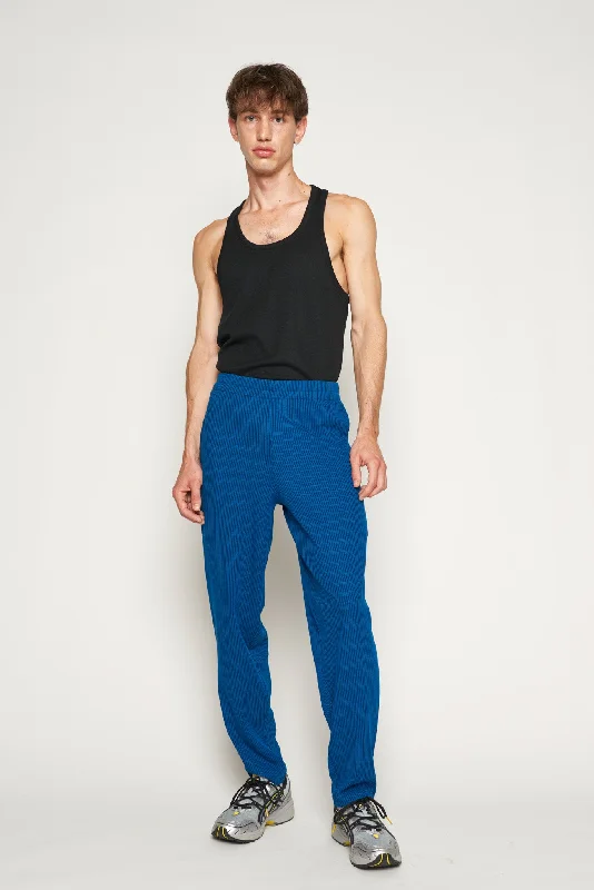 Salamo Pants Trendy Wide-Legged Trousers
