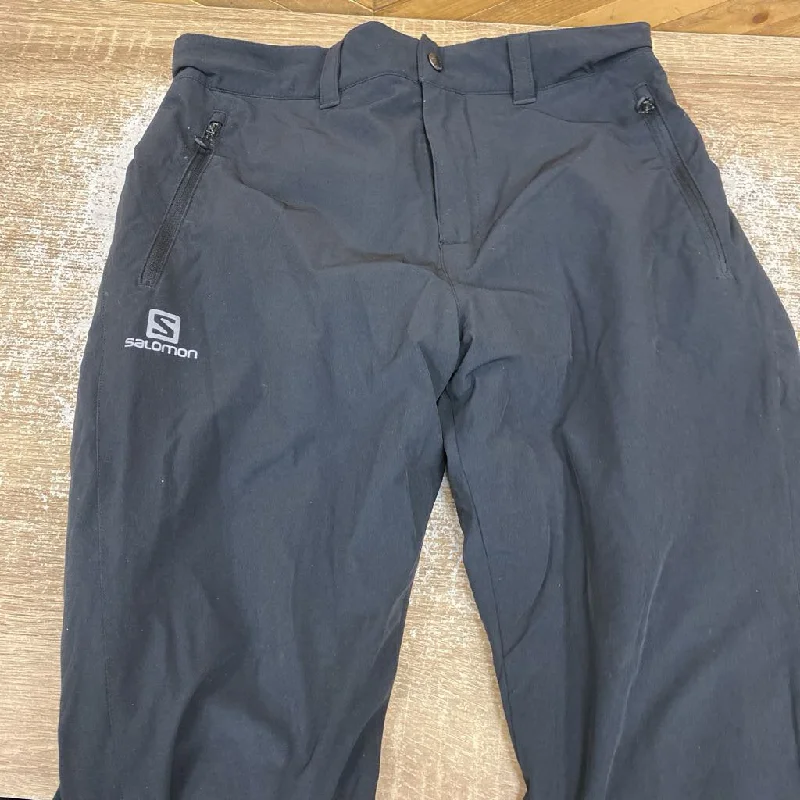 Salomon - Cross Country Ski Pants - MSRP $180: Black-women-MD Fashionable Work Pants Salomon - Cross Country Ski Pants - MSRP $180: Black-women-MD Fashionable Work Pants