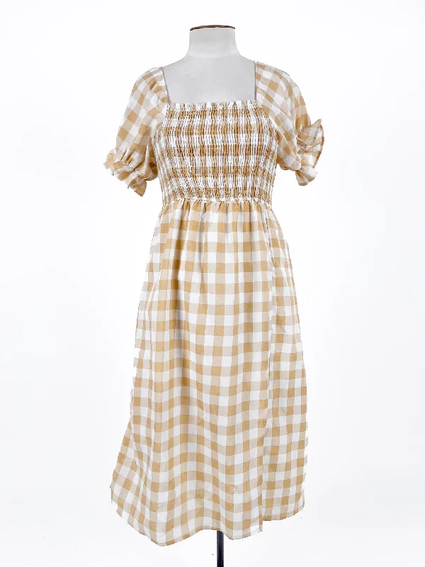 Simplee | Beige Casual Dress | Size L
