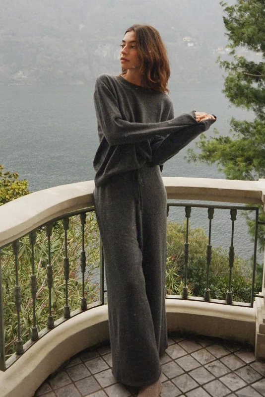 The Rocio Cashmere Pants // Ash Elegant Trouser Pants