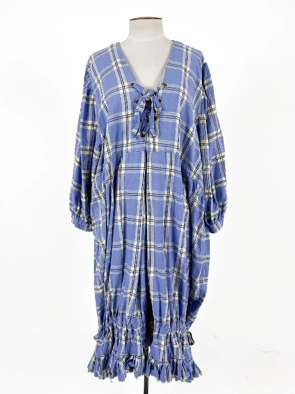 Unknown Brand | Blue Casual Dress | Size M/L
