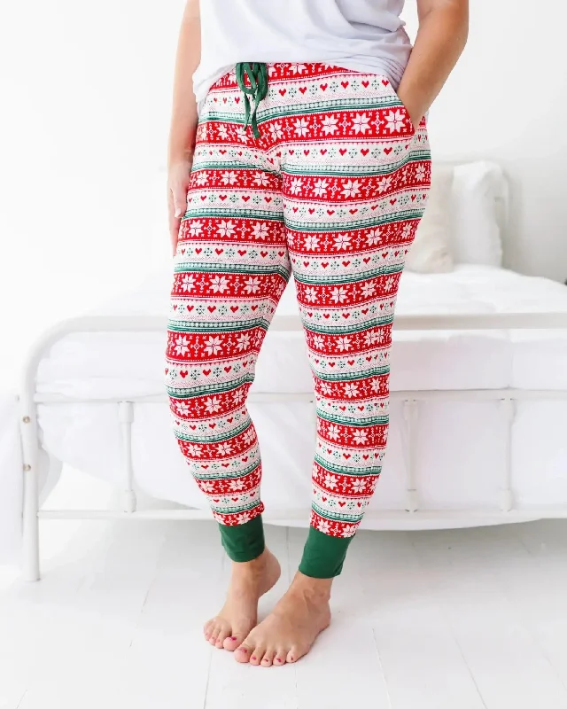 Up To Snow Good Mama Pants Soft Wool Pants