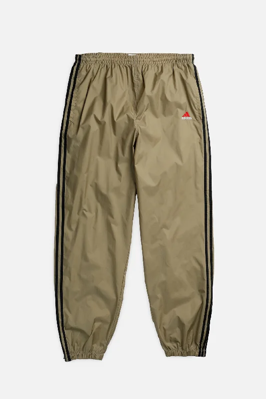 Vintage Adidas Windbreaker Pants - XL Formal Wide-Leg Pants