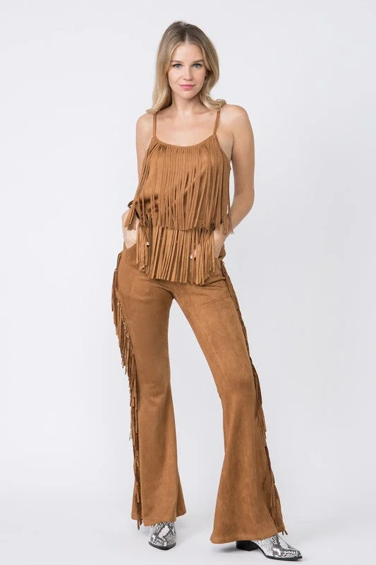 Wild West Flare Pant Modern Bootcut Pants