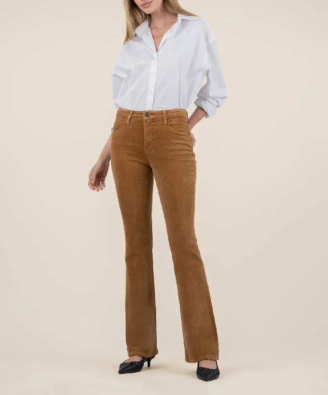 Willow High Rise Flare Pants Stylish Paperbag Waist Pants