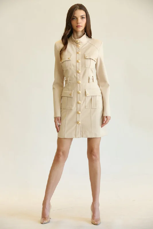 Sovereign Snap Pocket Dress