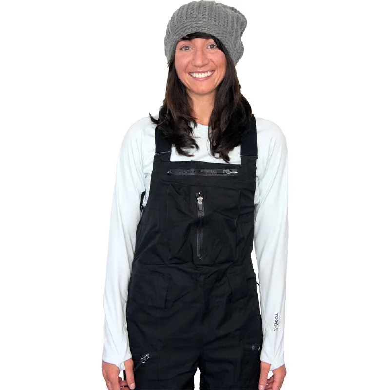 3L Shelter Bib Snowboard Pants Fashionable Tapered Leg Pants