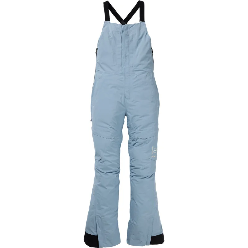AK Kimmy Gore-Tex 2L Short Bib Snowboard Pants - Womens Comfy High-Waist Jeans