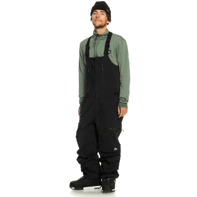 Altostratus Stret Gore-Tex Snowboard Bib Pants Elegant Palazzo Trousers