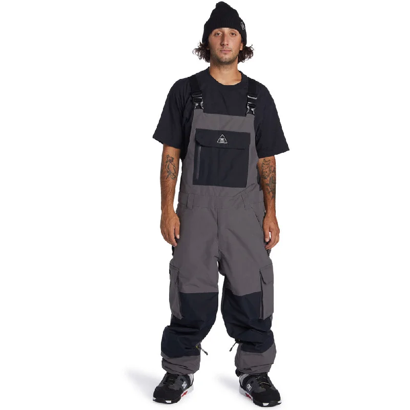 Brigade 30K Bib Snowboard Pants Casual Sweatpants Style