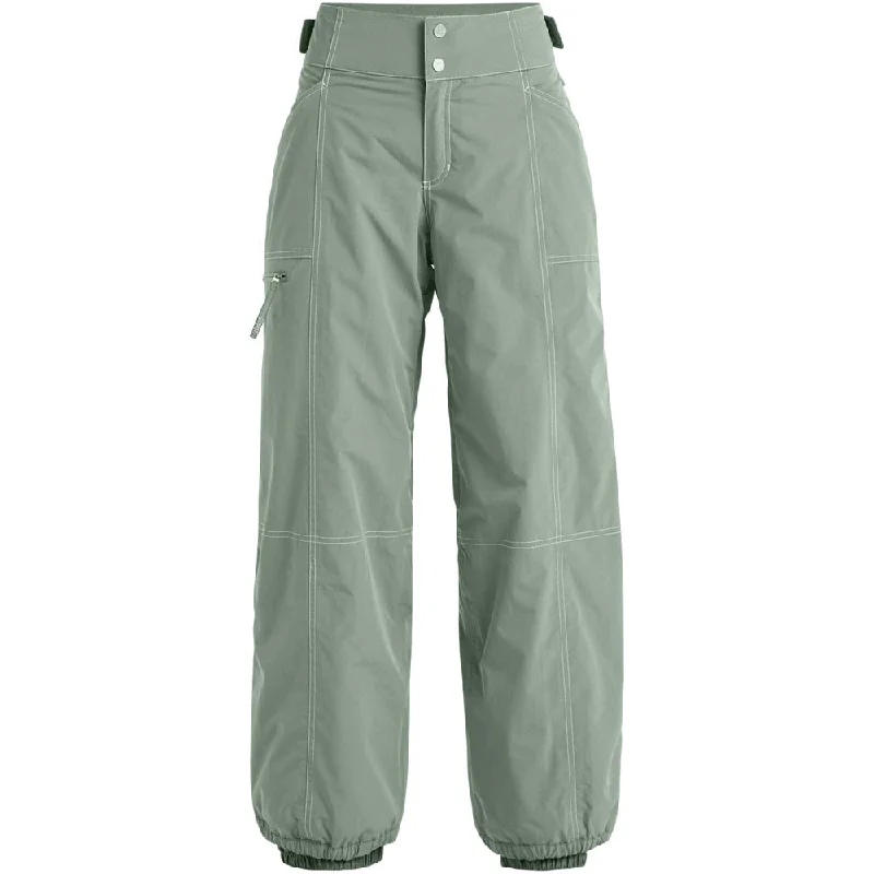 Chloe Kim Snowboard Pants - Womens Stylish Casual Pants