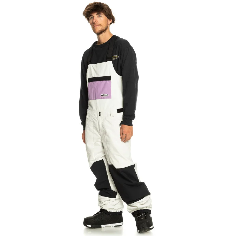 Fly High Snowboard Bib Pants High-Waist Jogger Pants