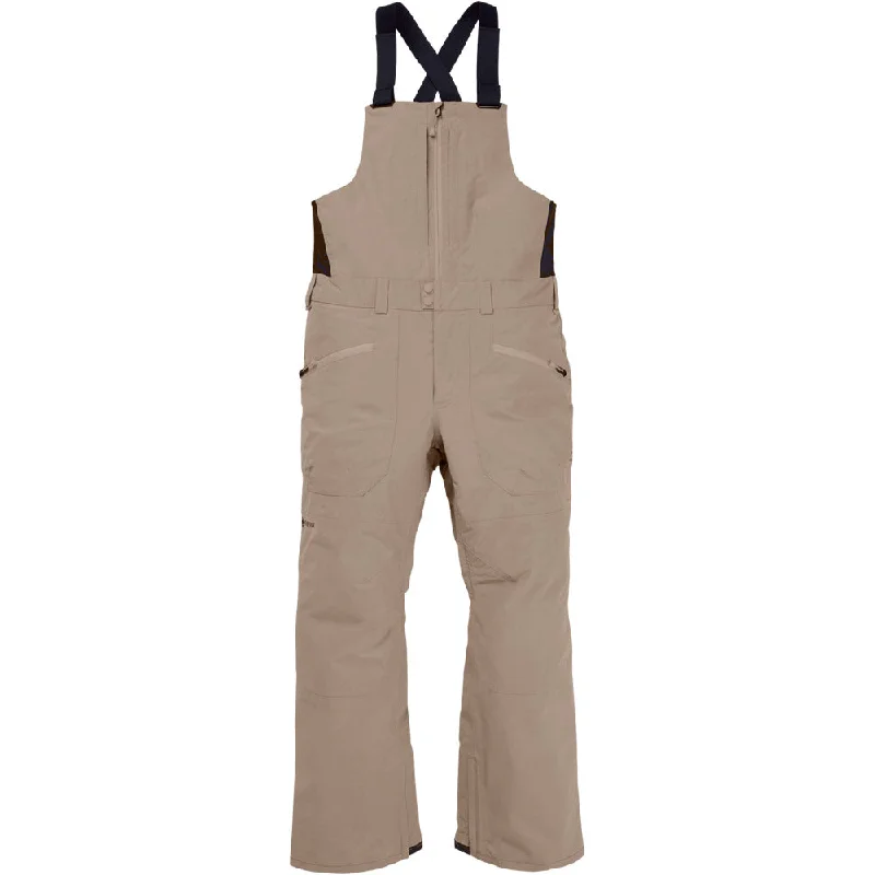 Reserve Gore-Tex 2L Bib Snowboard Pants Stylish Elastic Waist Pants