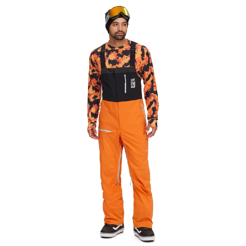 Goshiki Yama Pro 3L Bib Ski Pant Classic Straight Pants