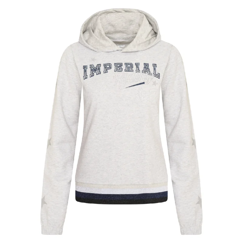 Imperial Riding Ladies Classy Hoodie Hoodie with Elastic Waist Stretchable Comfortable Imperial Riding Ladies Classy Hoodie Hoodie with Elastic Waist Stretchable Comfortable