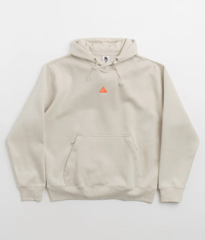Nike ACG Therma-FIT Fleece Hoodie - Light Orewood Brown / Light Orewood Brown Hoodie with Crew Neck Simple Timeless Nike ACG Therma-FIT Fleece Hoodie - Light Orewood Brown / Light Orewood Brown Hoodie with Crew Neck Simple Timeless