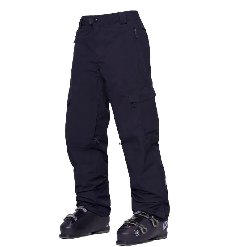 Quantum Thermagraph Snowboard Pants Chic Faux Leather Pants
