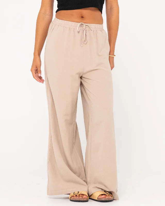 Rusty Alannah Lounge Pant Stylish Elastic Waist Pants