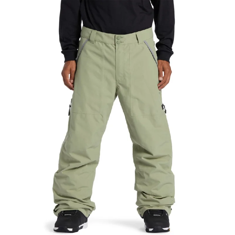 Squadron 30K Snowboard Pants High-Waist Trousers