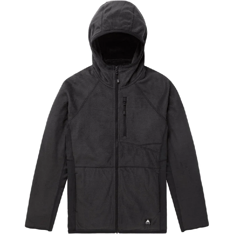 Stockrun Warmest Hooded Full-Zip Fleece - Womens Hoodie with Ribbed Neckline Snug Warm Stockrun Warmest Hooded Full-Zip Fleece - Womens Hoodie with Ribbed Neckline Snug Warm