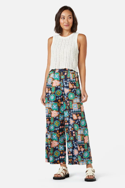 Sunny Retro Pant Trendy Velvet Pants