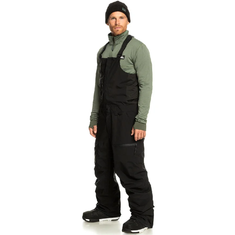 Utility Bib Snowboard Pants Relaxed Linen Pants