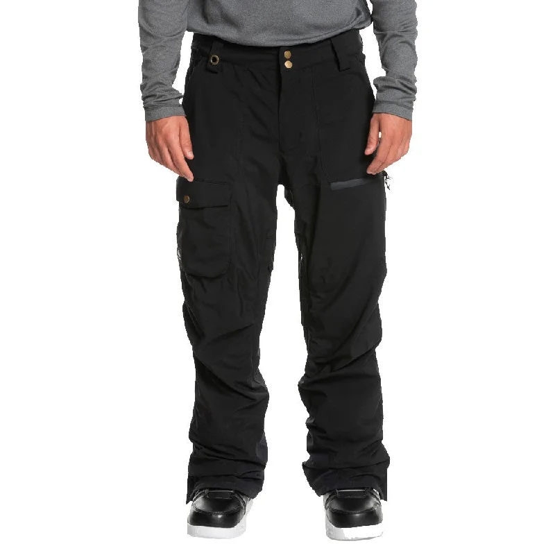 Utility Snowboard Pants Slim-Fit Khaki Pants