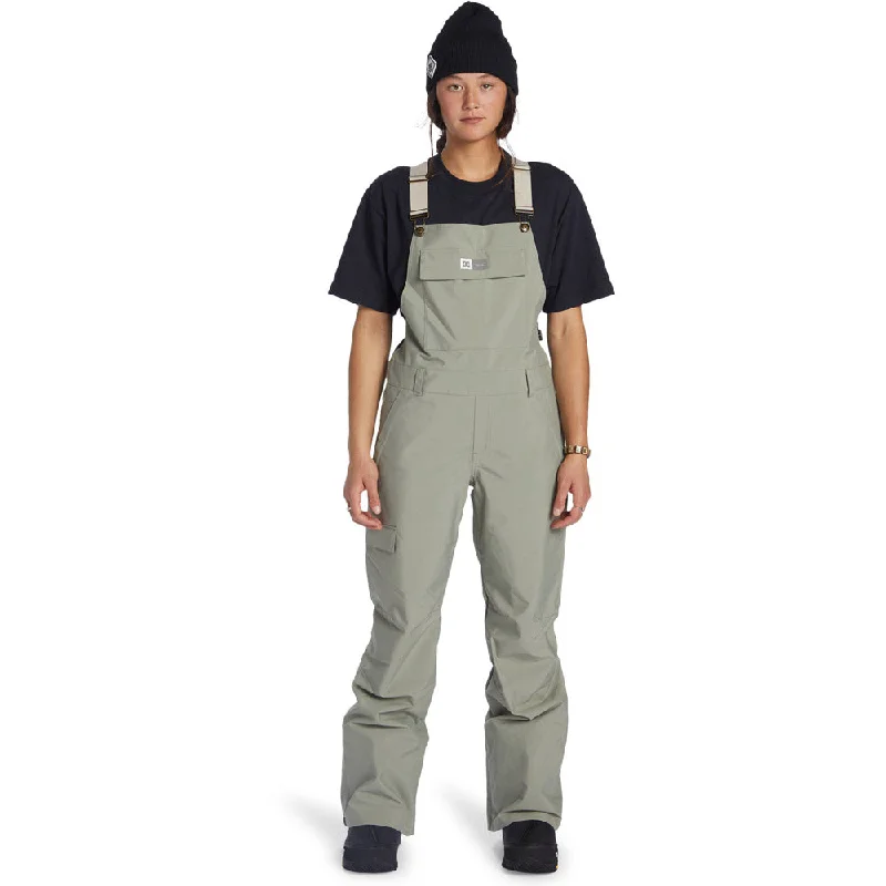 Valiant Bib Snowboard Pants - Womens Trendy Work Pants