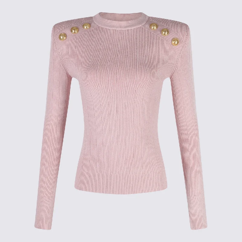 Balmain Sweaters Bright Pastel Dark